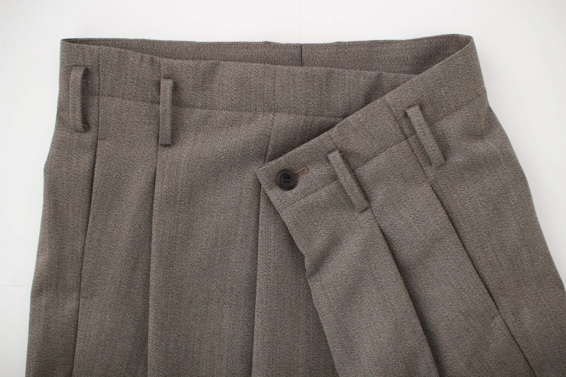 #260C WRAP SLACKS - CANONICO