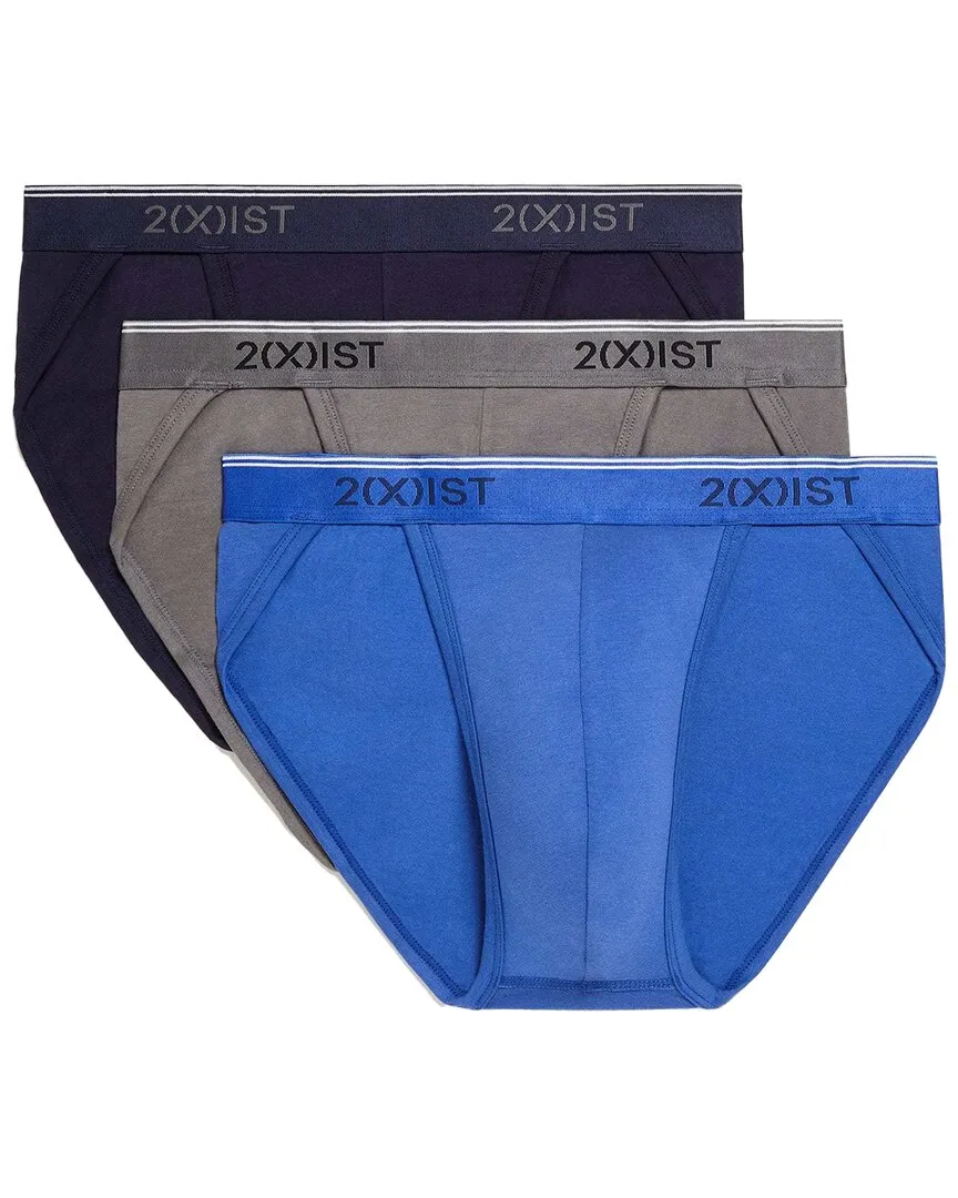 2(X)IST 3pk Stretch Sport Brief