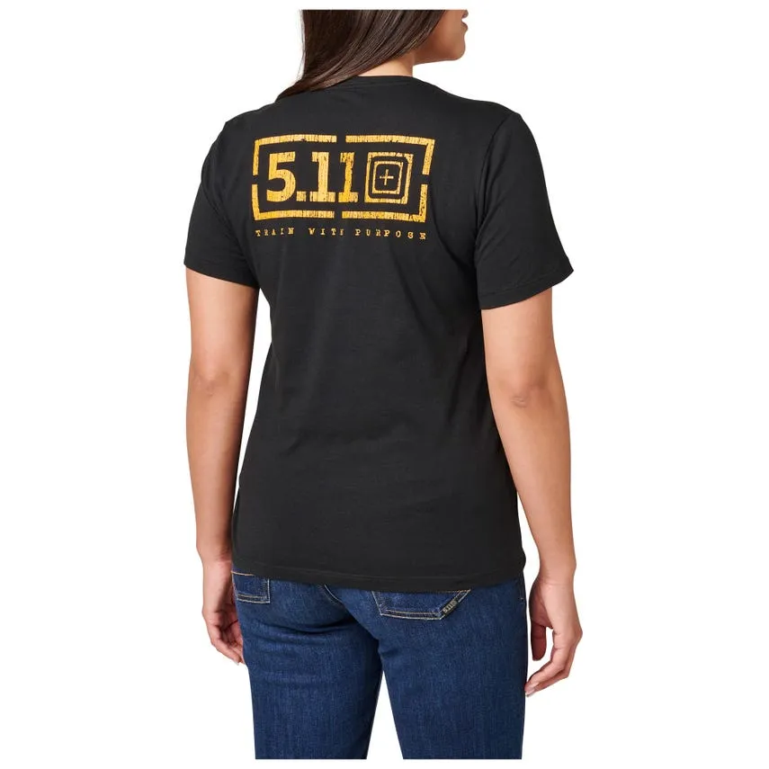 5.11 Women's PT-R Brick Tee