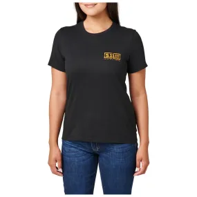 5.11 Women's PT-R Brick Tee