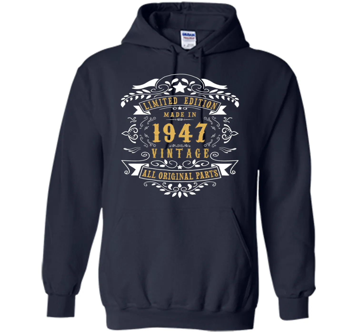 70 years old Made Birth in 1947 70th birthday Gift T-Shirt