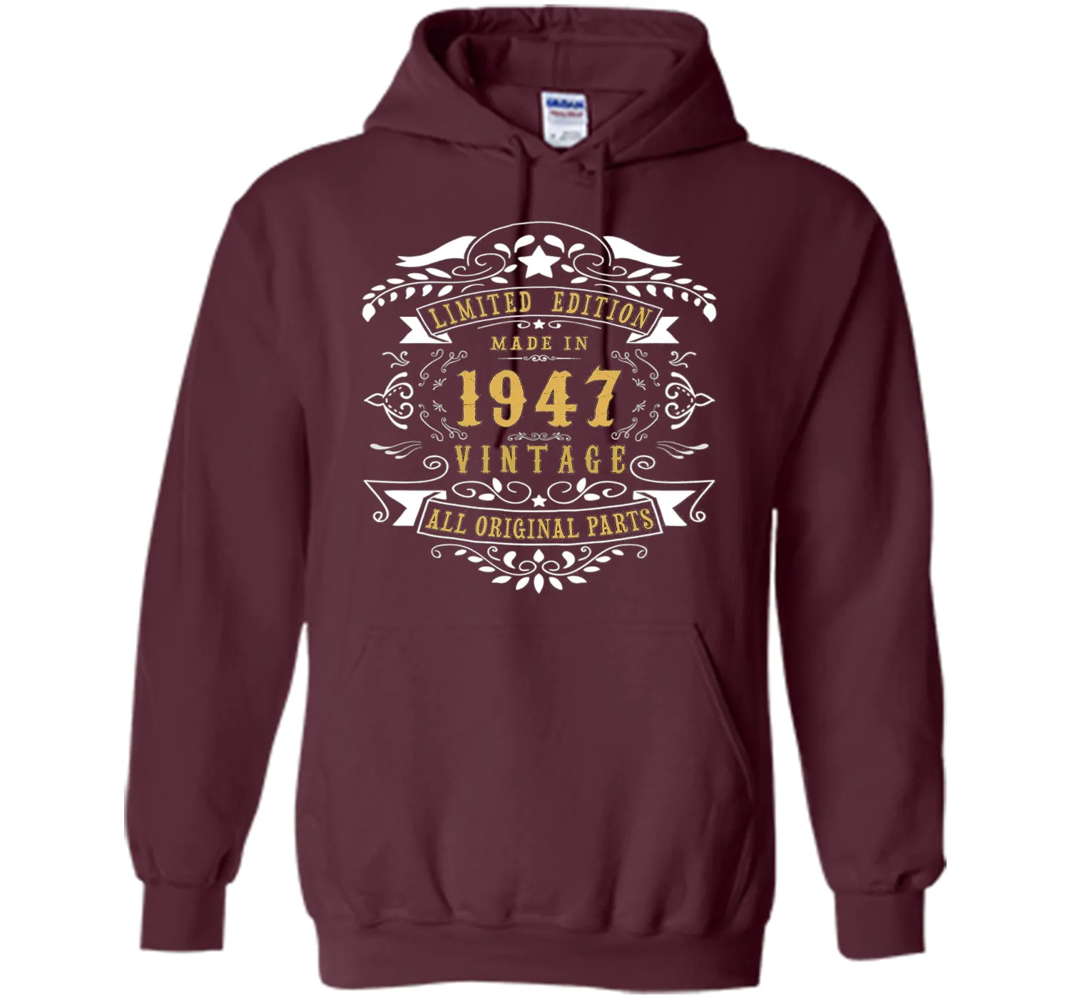 70 years old Made Birth in 1947 70th birthday Gift T-Shirt