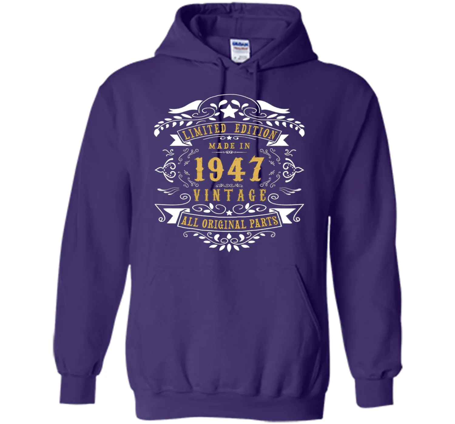70 years old Made Birth in 1947 70th birthday Gift T-Shirt