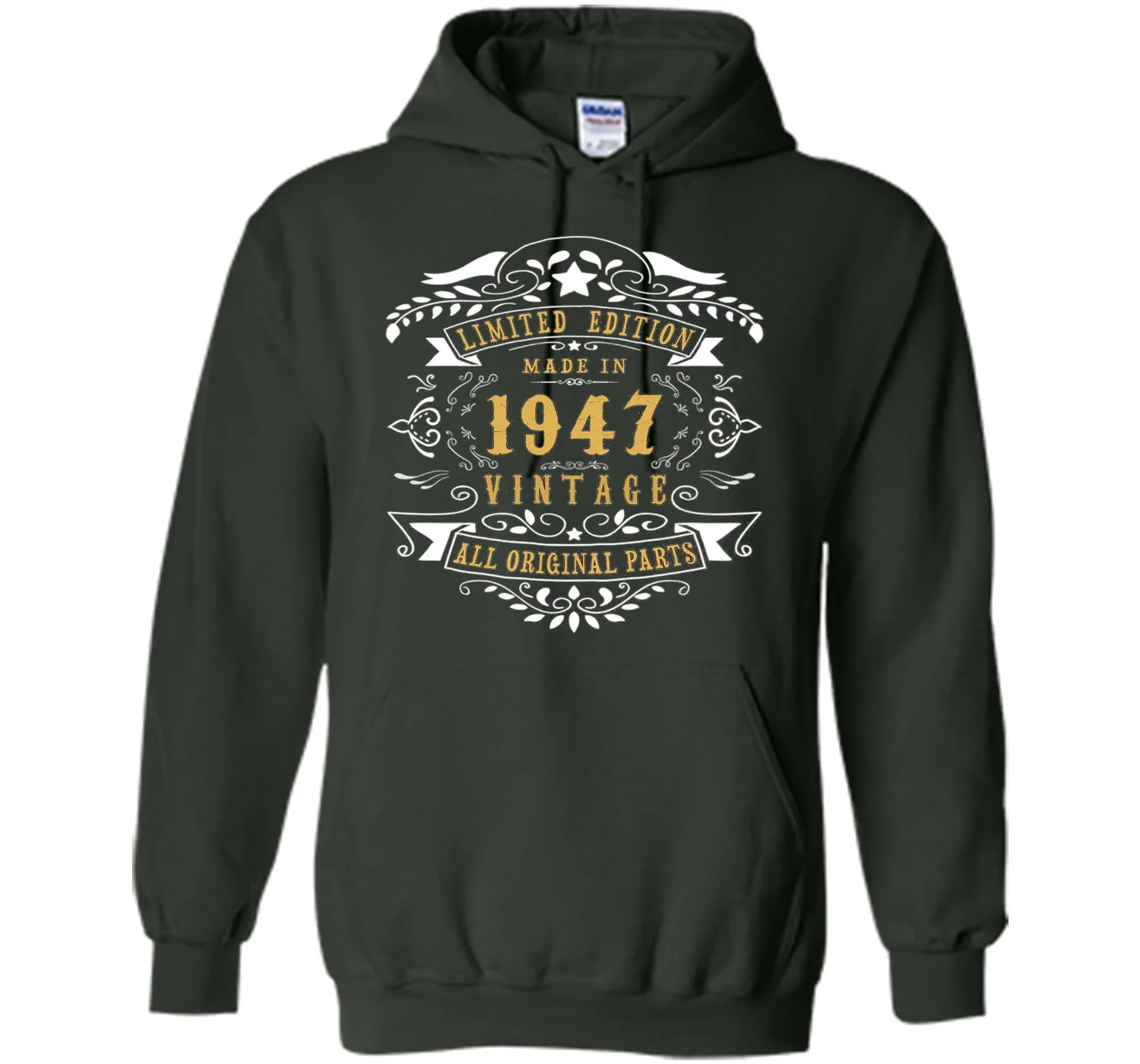 70 years old Made Birth in 1947 70th birthday Gift T-Shirt