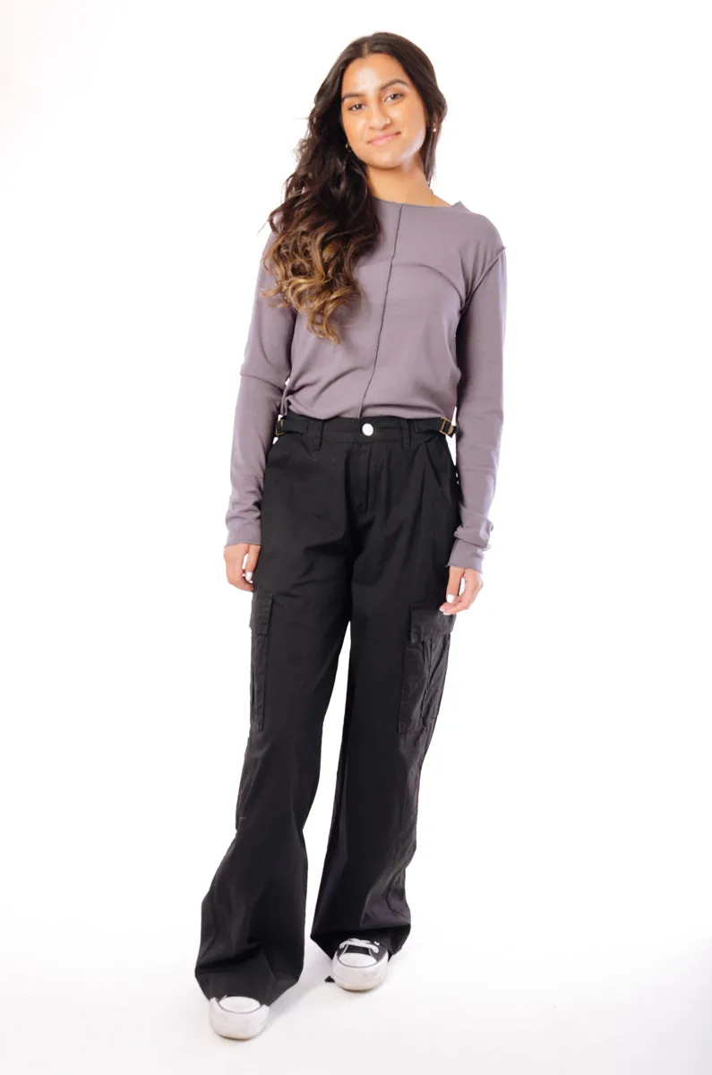 90's Cargo Wide Leg Pants