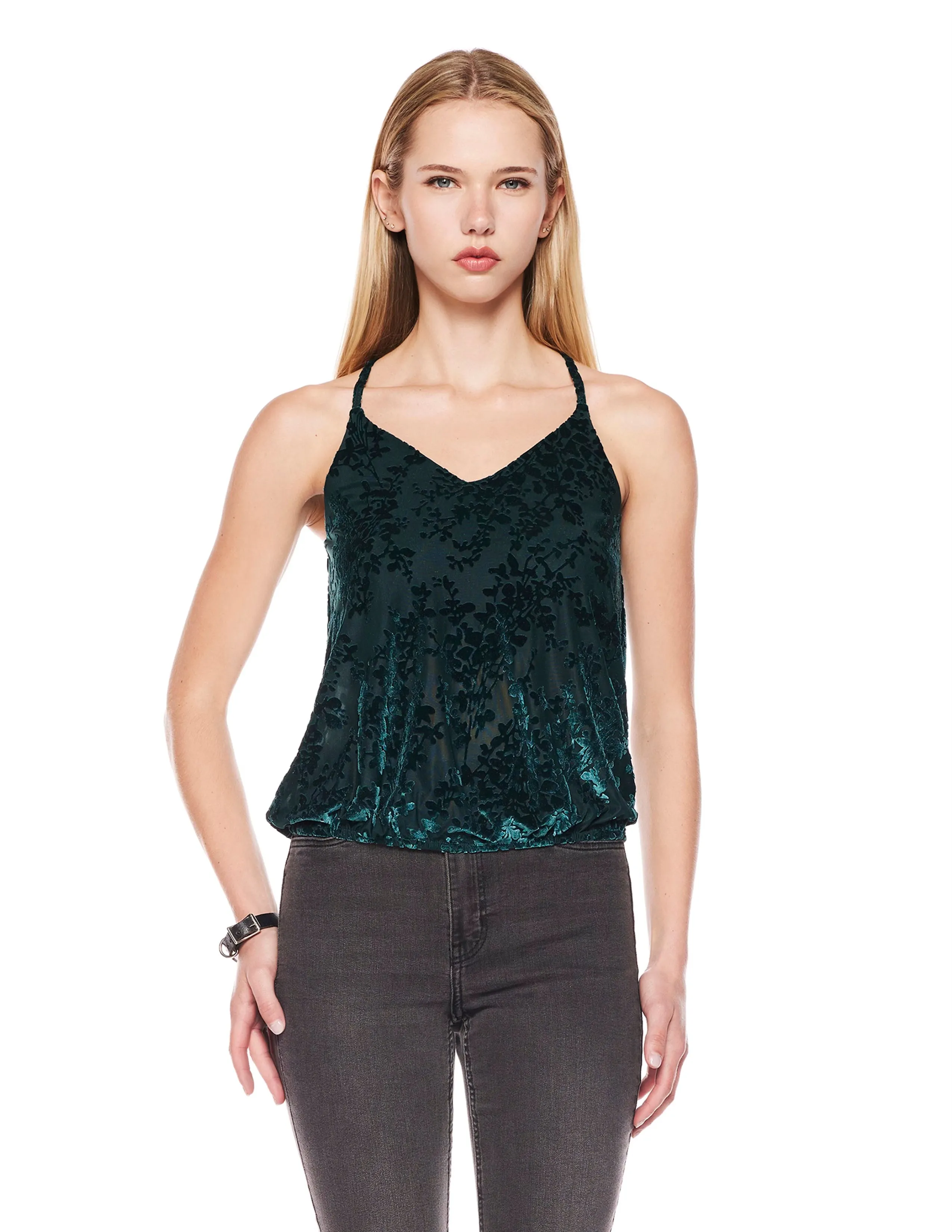 Acorn Top- Jade