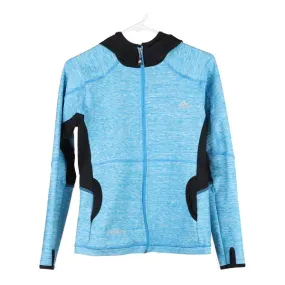 Adidas Track Jacket - XS Blue Cotton