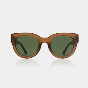 A.Kjaerbede Lilly Smoke Transparent Sunglasses