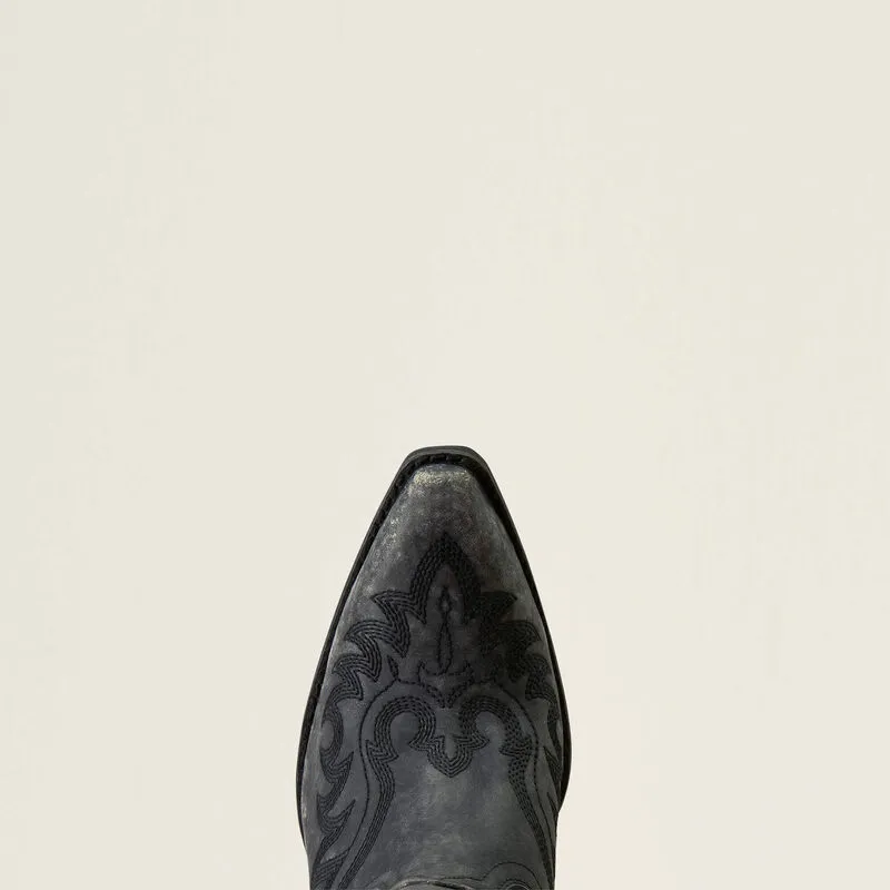 Ariat Women's Chandler Distressed Black Shortie