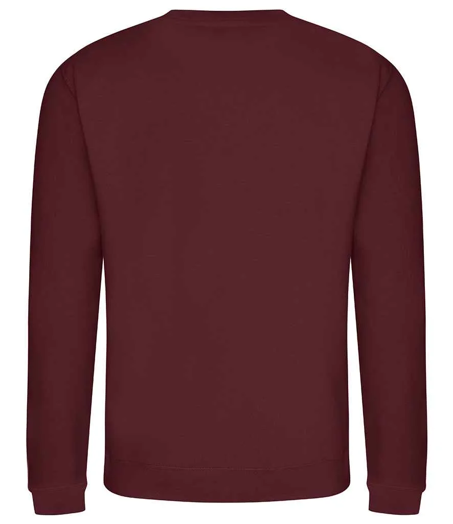 AWDis Sweatshirt | Burgundy