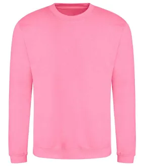 AWDis Sweatshirt | Candyfloss Pink