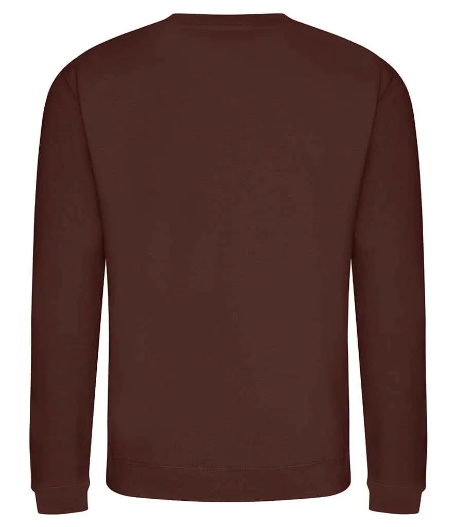 AWDis Sweatshirt | Chocolate Fudge Brownie