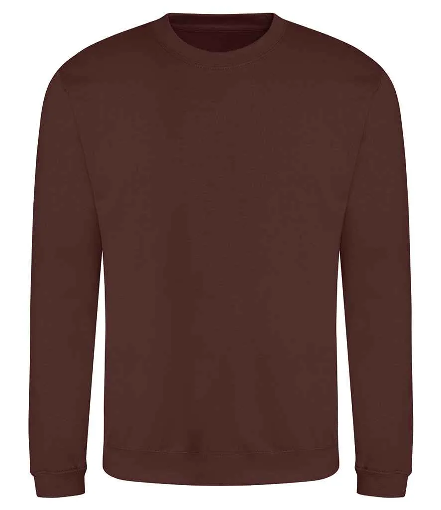 AWDis Sweatshirt | Chocolate Fudge Brownie