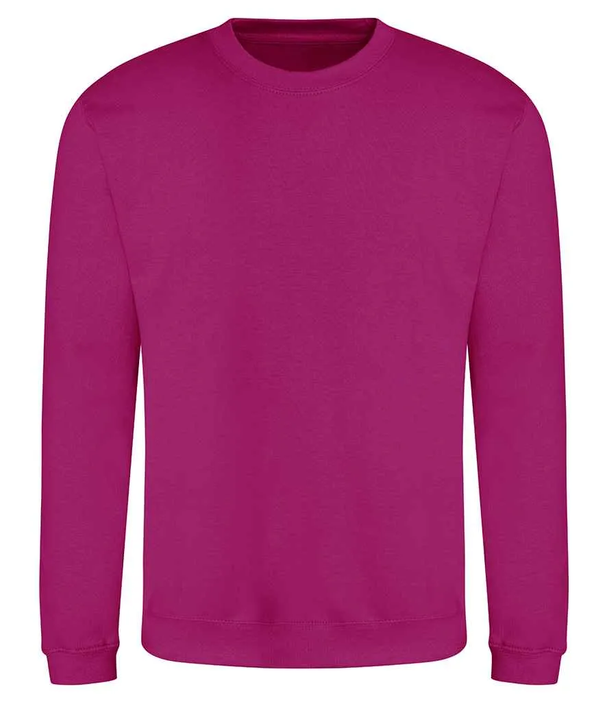 AWDis Sweatshirt | Festival Fuchsia