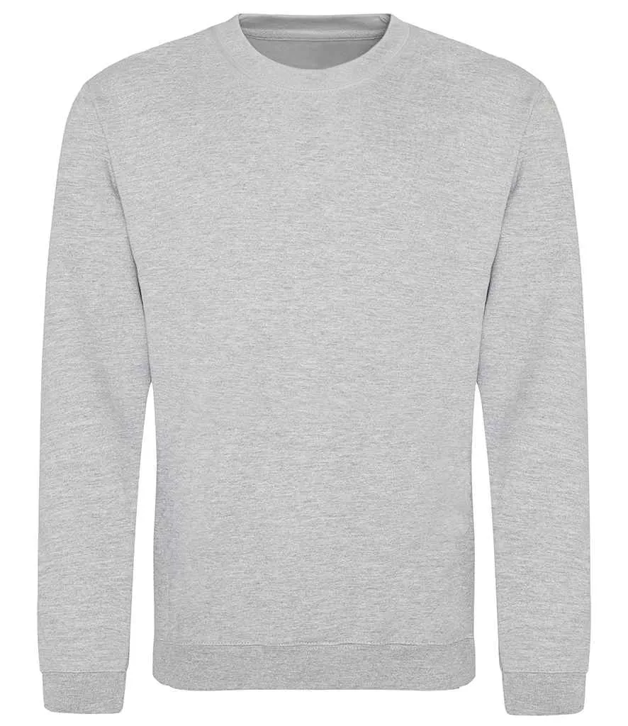 AWDis Sweatshirt | Heather Grey