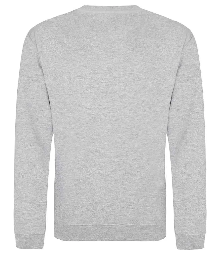 AWDis Sweatshirt | Heather Grey