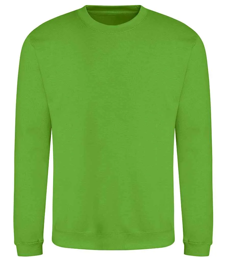 AWDis Sweatshirt | Lime Green