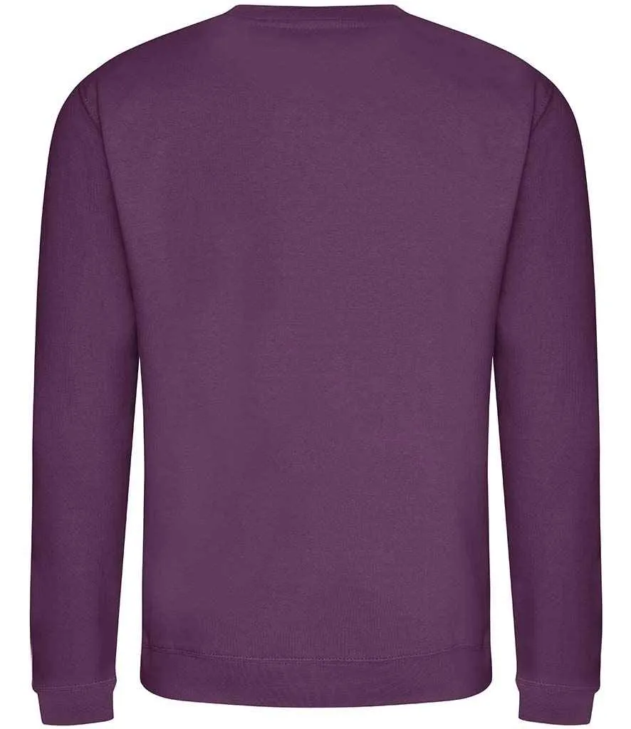 AWDis Sweatshirt | Plum