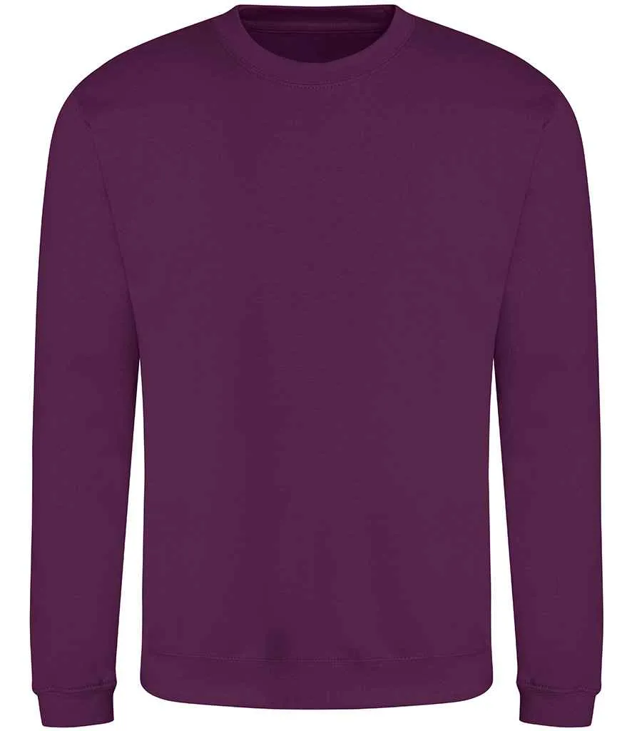 AWDis Sweatshirt | Plum