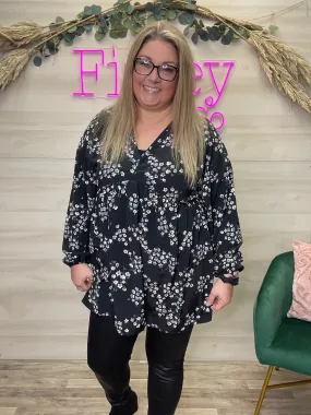 Babydoll Floral Top