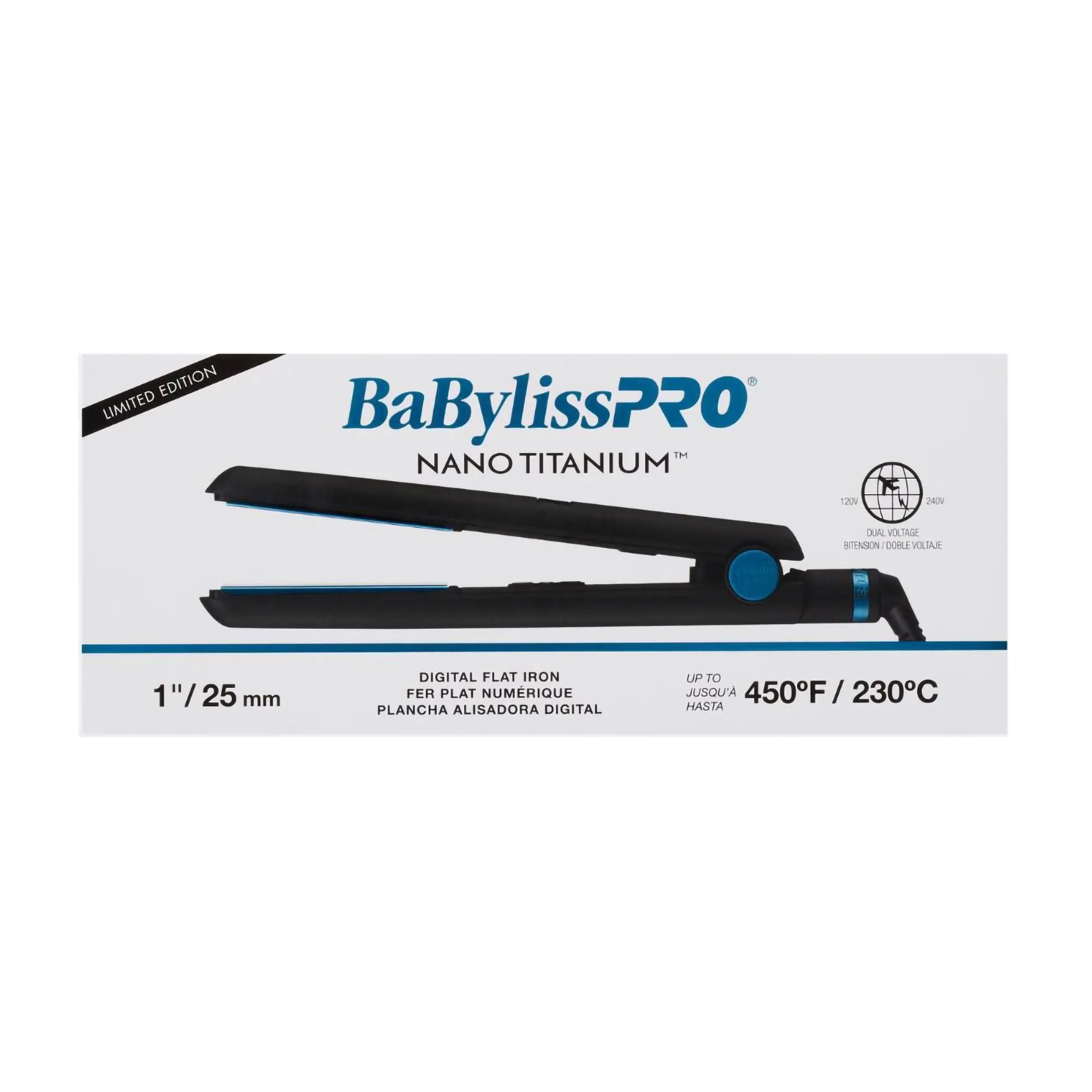 Babylisspro Limited Edition 1" Digital Flat Iron - Item No. BNTMB4095TUC