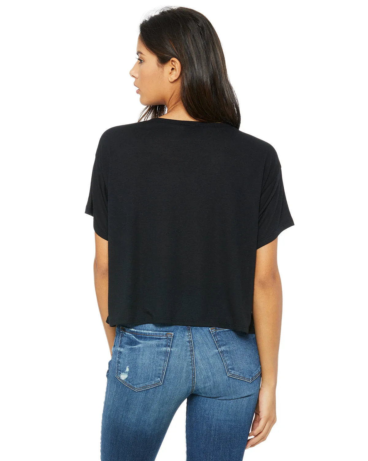 Bella   Canvas B8881 Ladies' Flowy Boxy T-Shirt