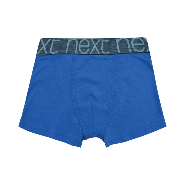 Blue 5 Pack Trunks (3-12yrs)