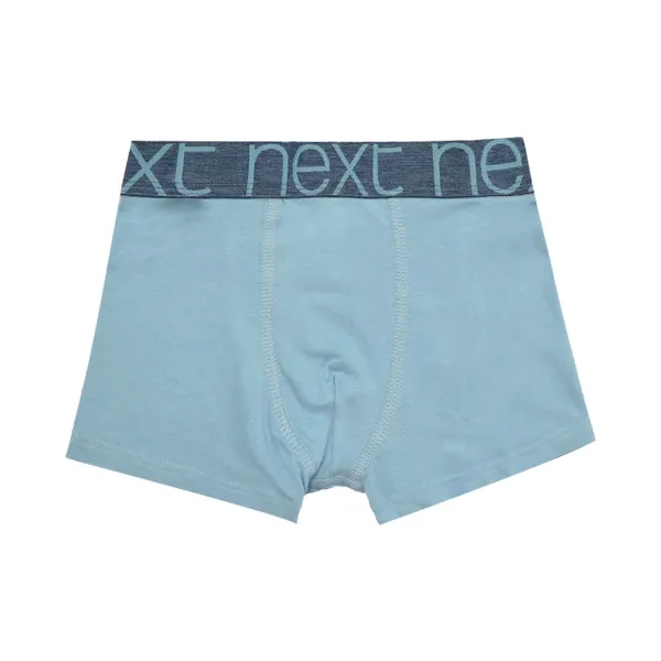 Blue 5 Pack Trunks (3-12yrs)