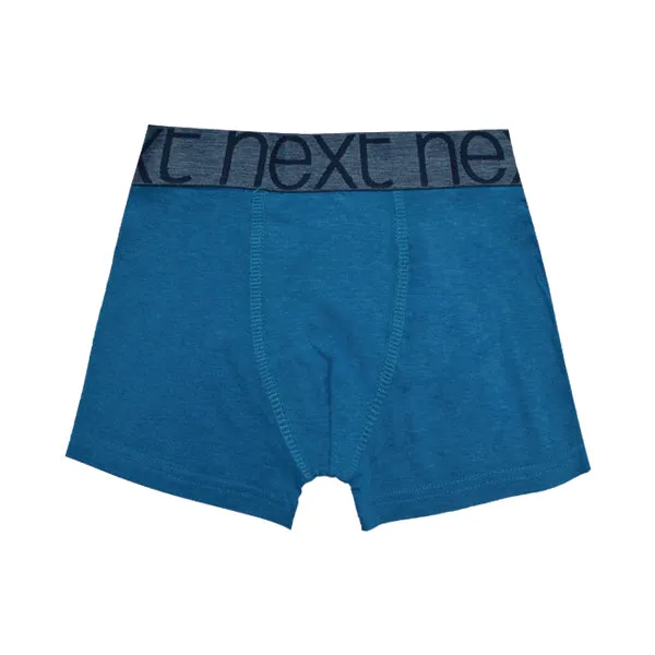 Blue 5 Pack Trunks (3-12yrs)