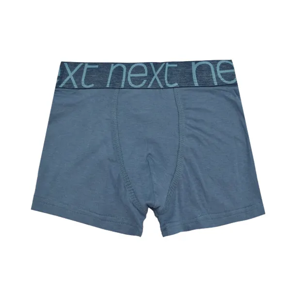 Blue 5 Pack Trunks (3-12yrs)