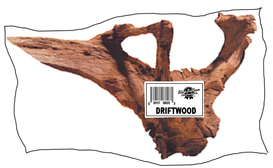 Blue Ribbon Natural Driftwood Tank Accessory