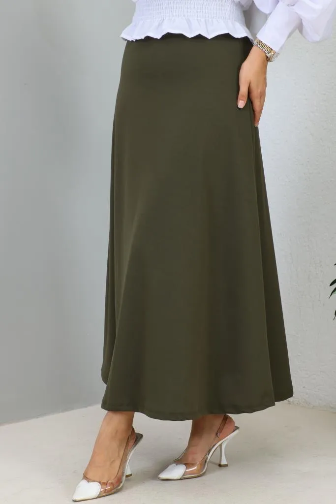 BNG Women Mevlana Hijab Skirt Khaki - Clermont