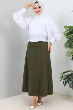 BNG Women Mevlana Hijab Skirt Khaki - Clermont