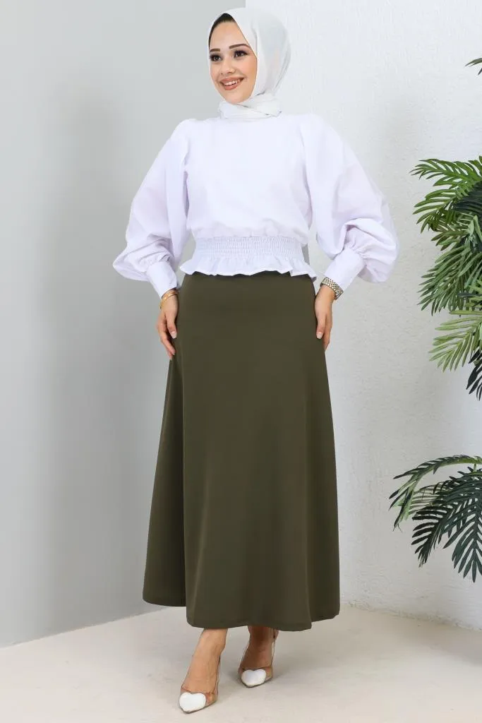 BNG Women Mevlana Hijab Skirt Khaki - Clermont