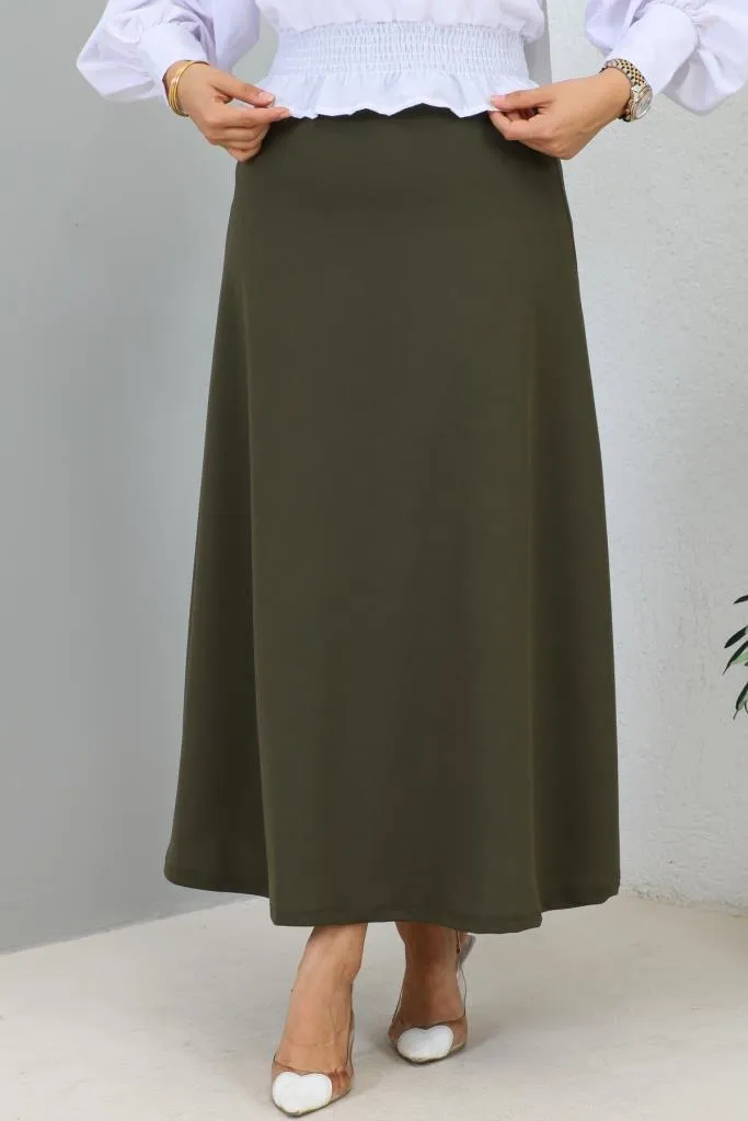 BNG Women Mevlana Hijab Skirt Khaki - Clermont