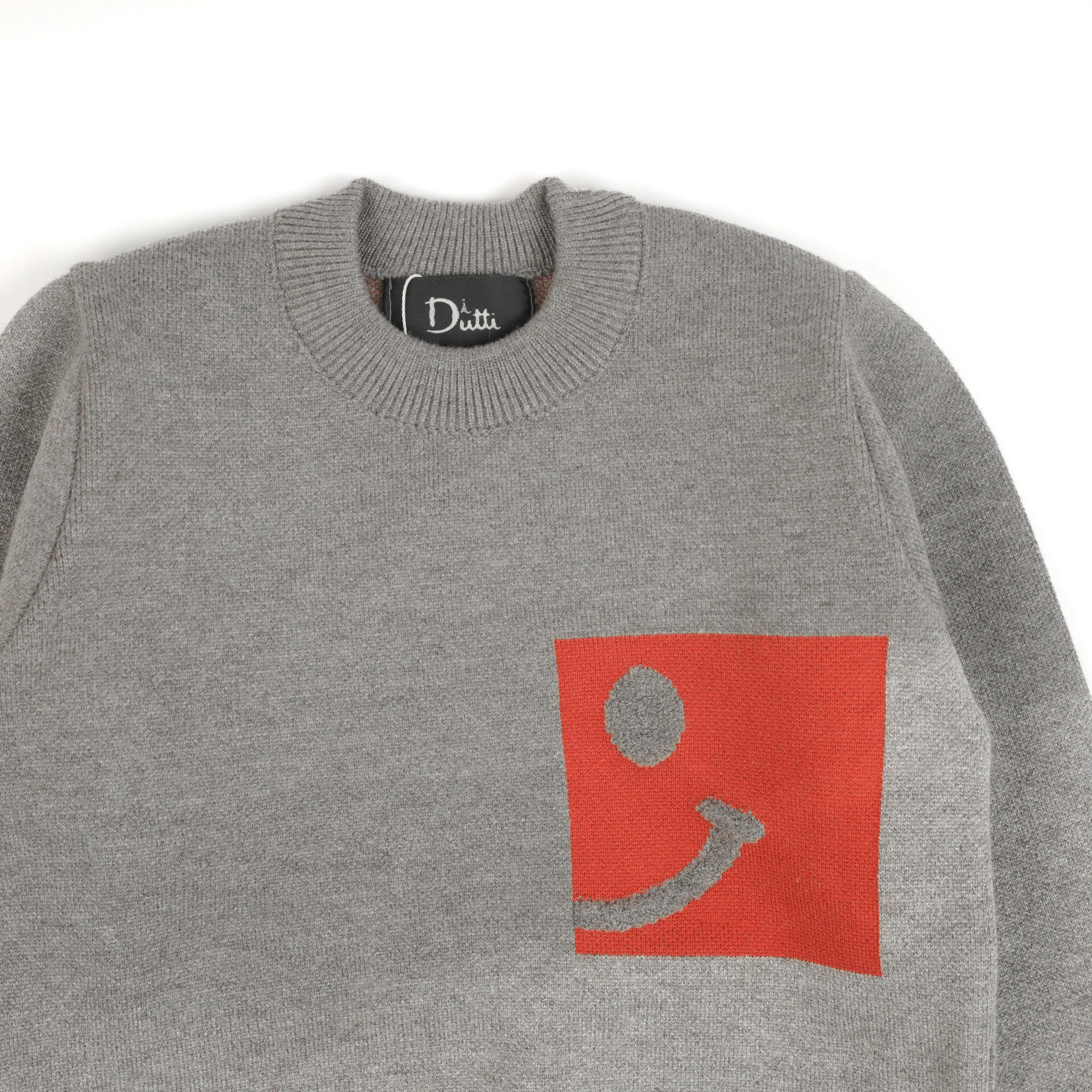 Boy Pullover 290 grey