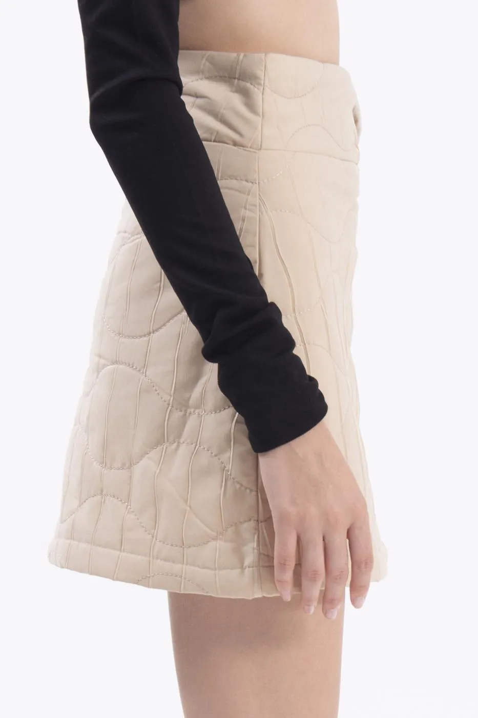 BSL Women Quilted mini skirt - La Spezia