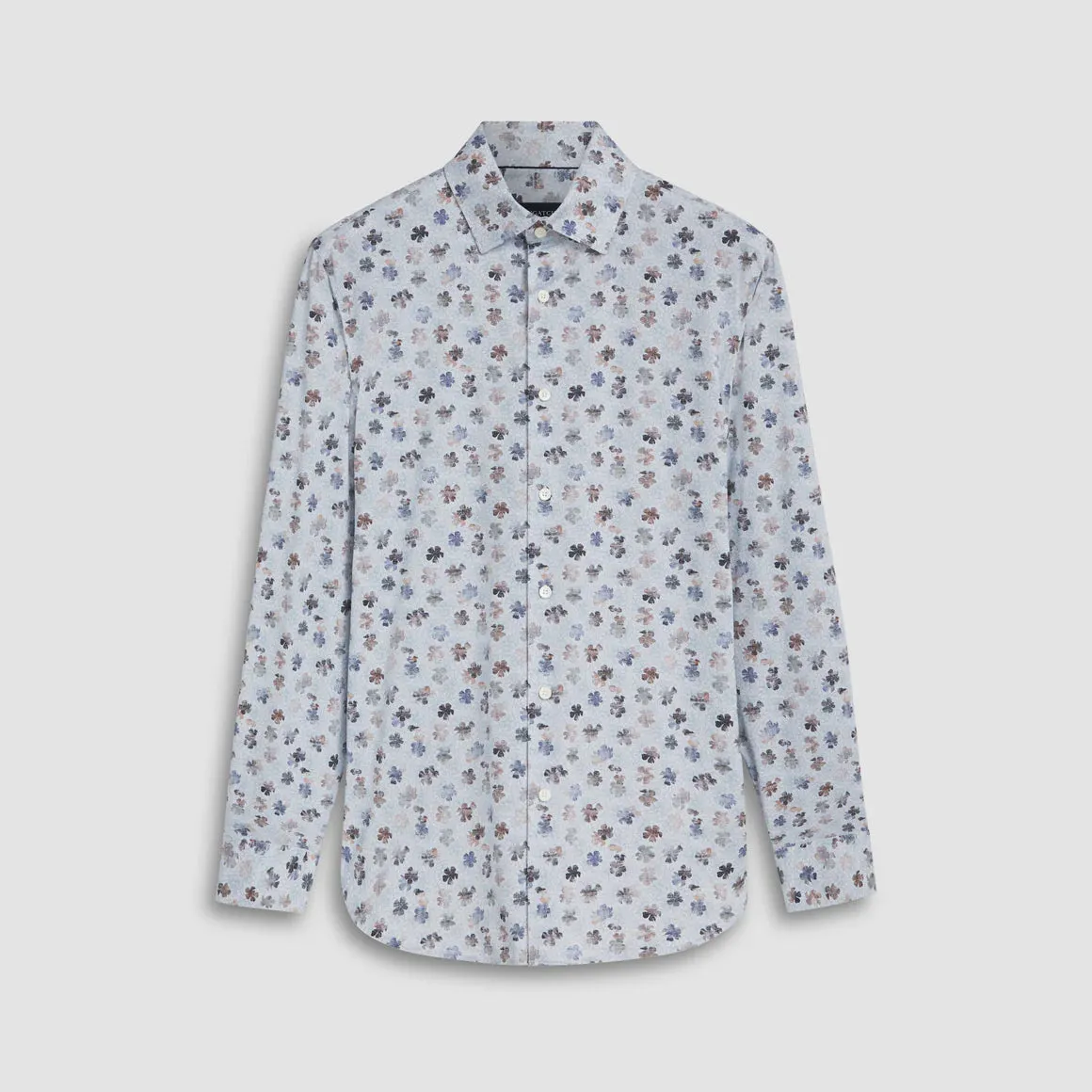 Bugatchi - Long Sleeve - Modern Fit - OOOHCotton Tech - 8 way Stretch - CF9514K60