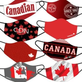 Canada Masks with Pocket for Filter adjustable Nose piece