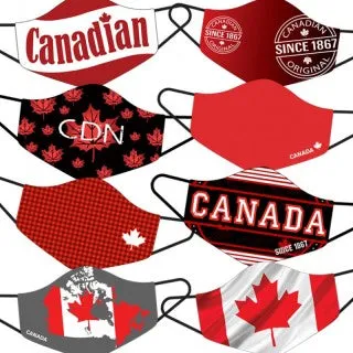 Canada Masks with Pocket for Filter adjustable Nose piece