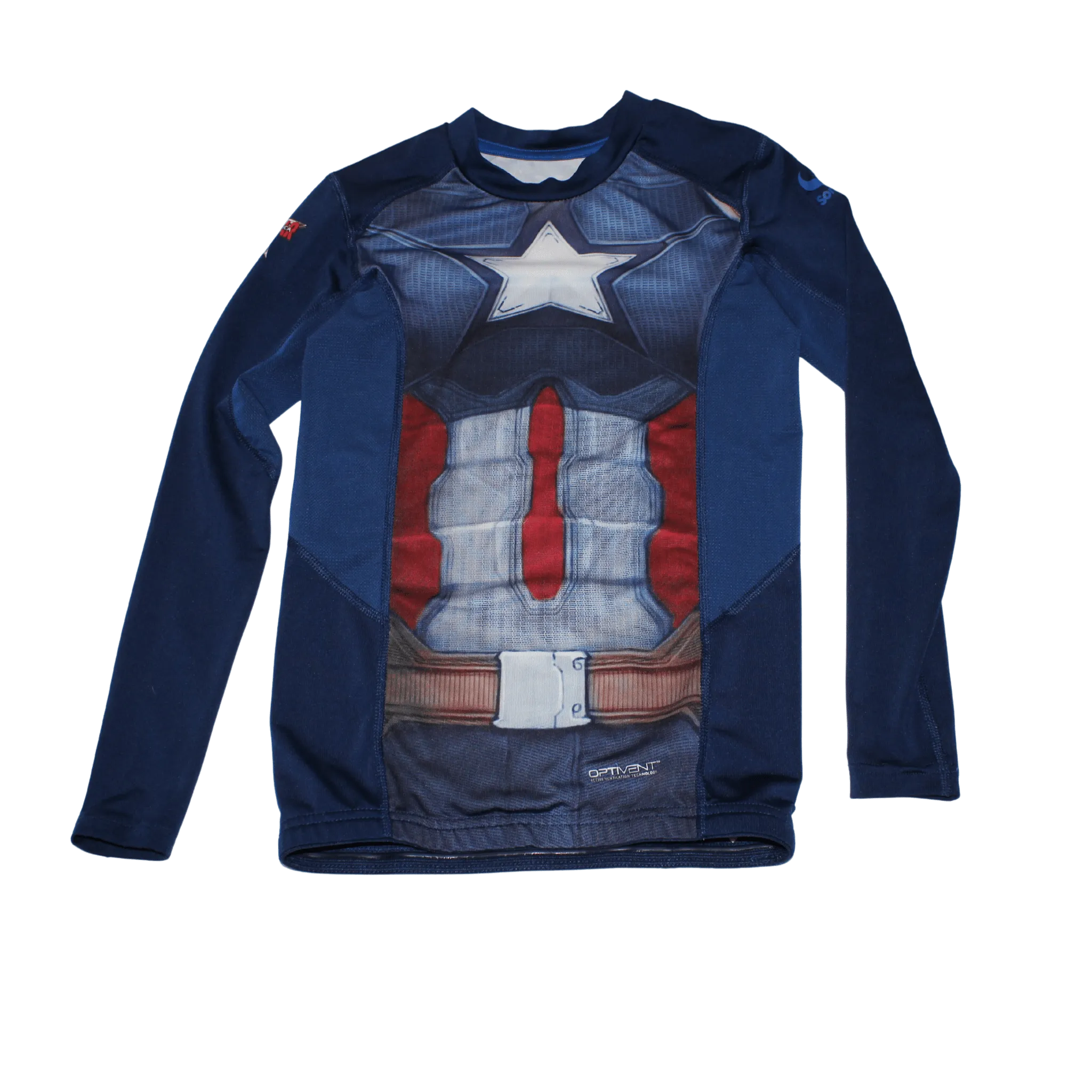 Captain America Base Layer