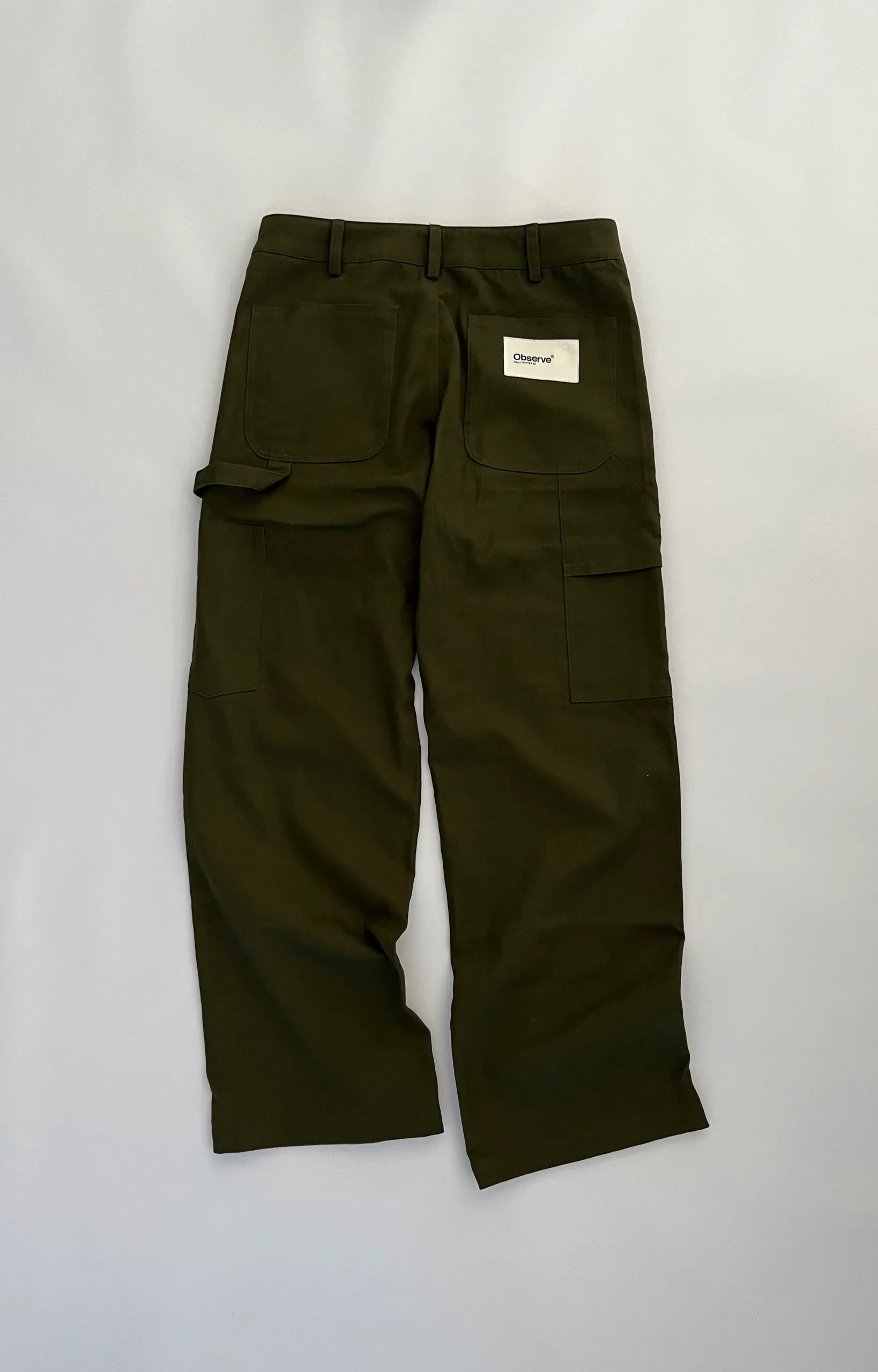 Carpenter Pant - Olive