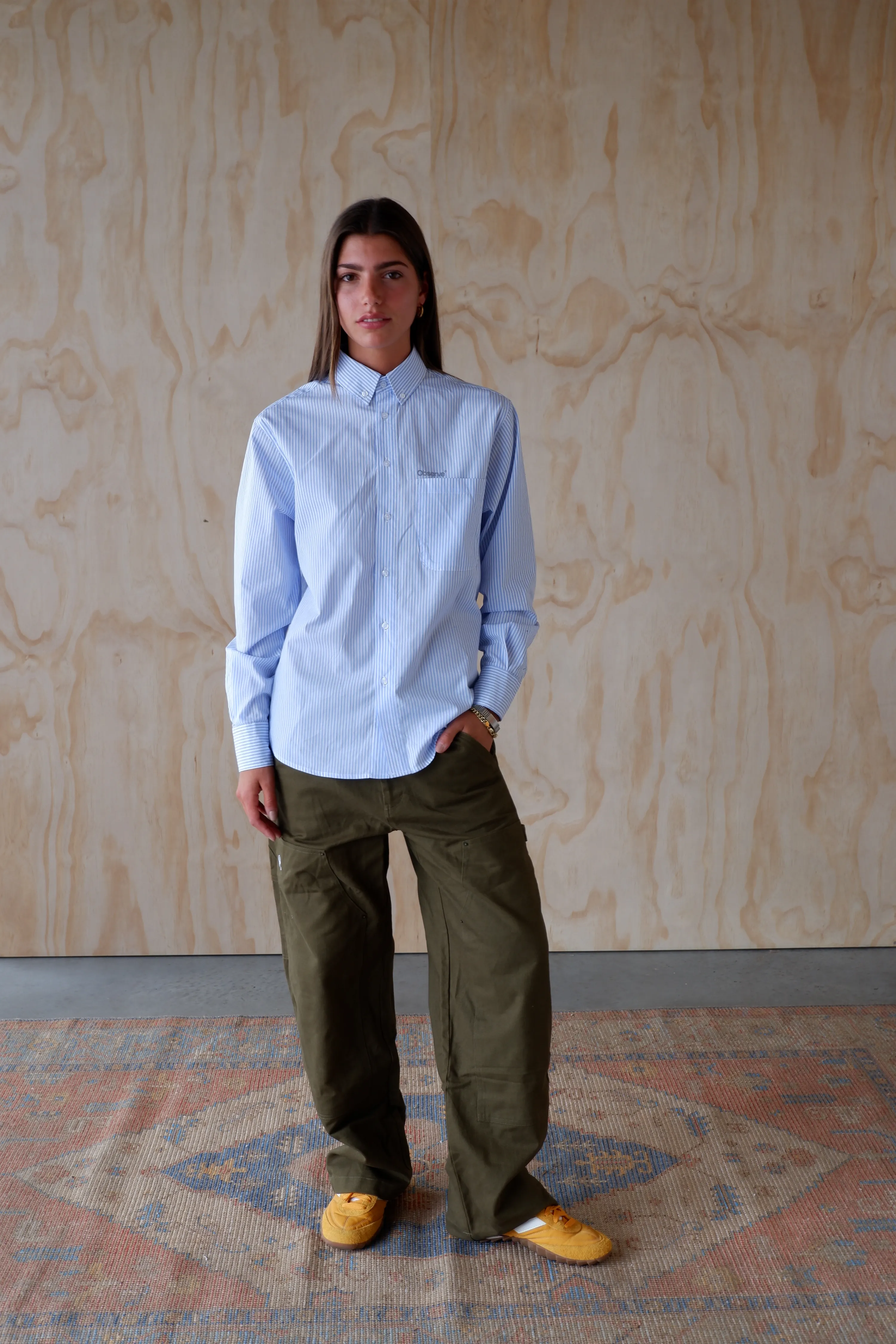 Carpenter Pant - Olive