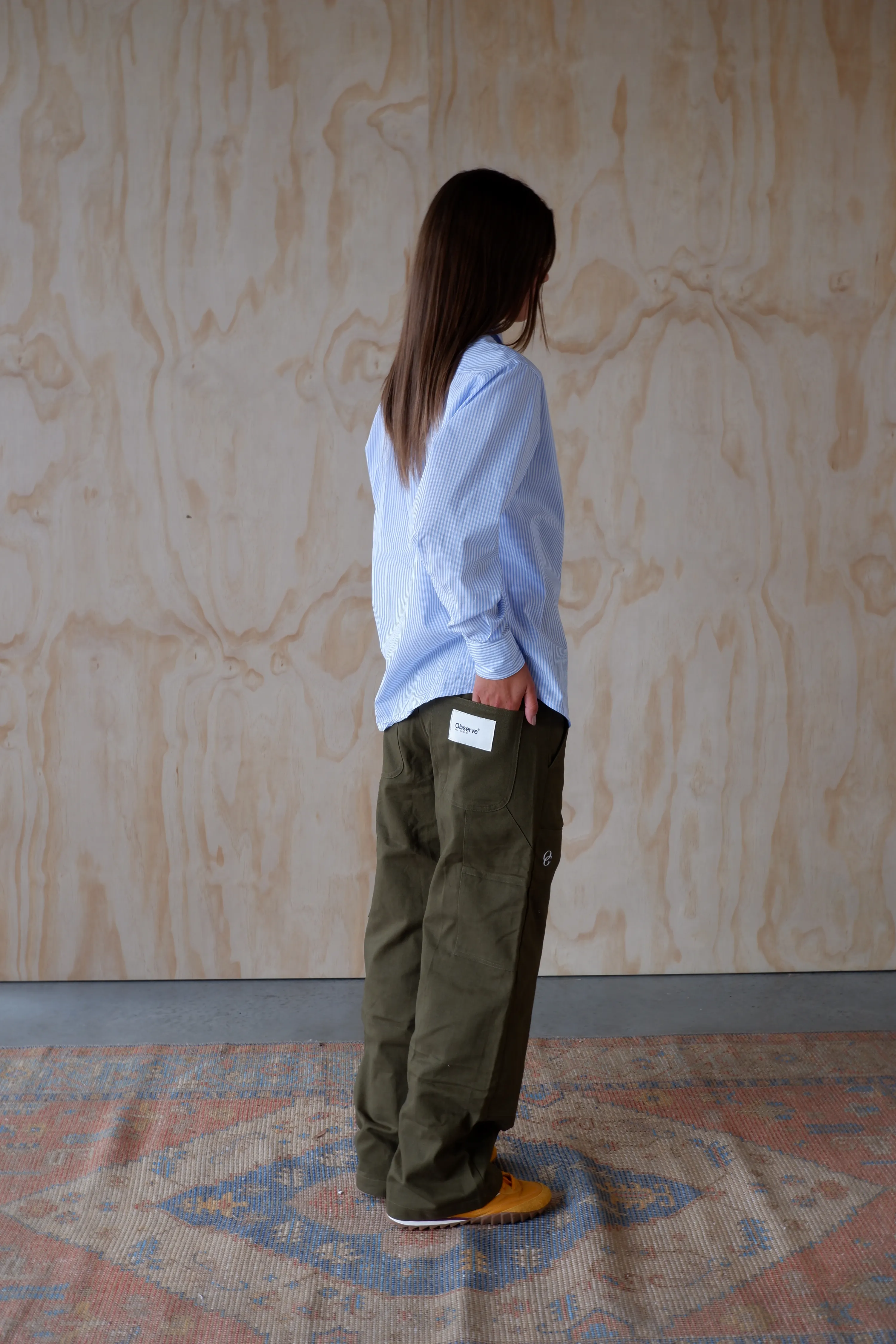 Carpenter Pant - Olive