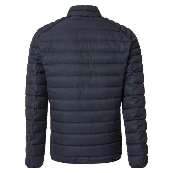Casa Moda Quilted Casual Jacket - Dark Navy