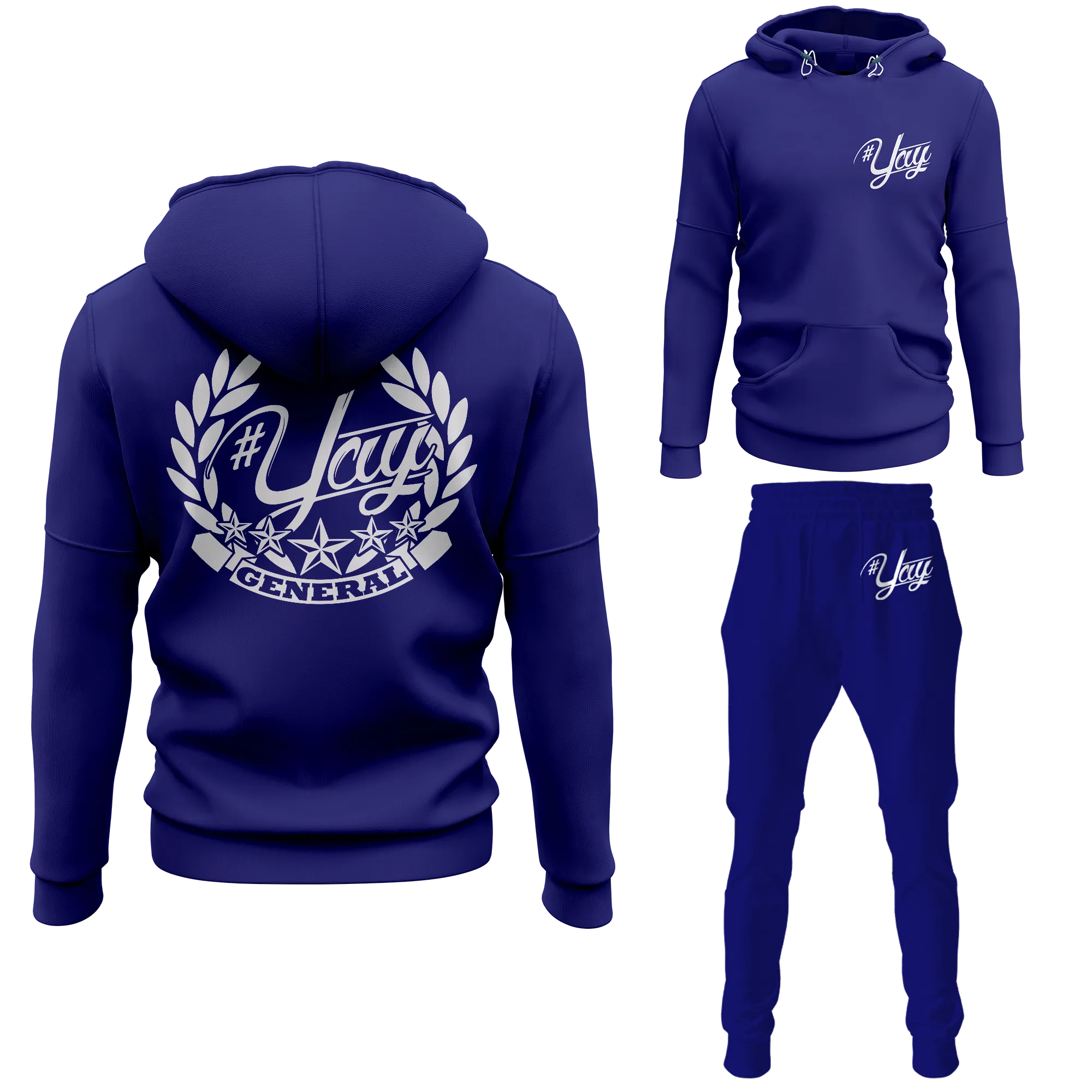Chinx Men's General Yay Pullover Sweatsuits