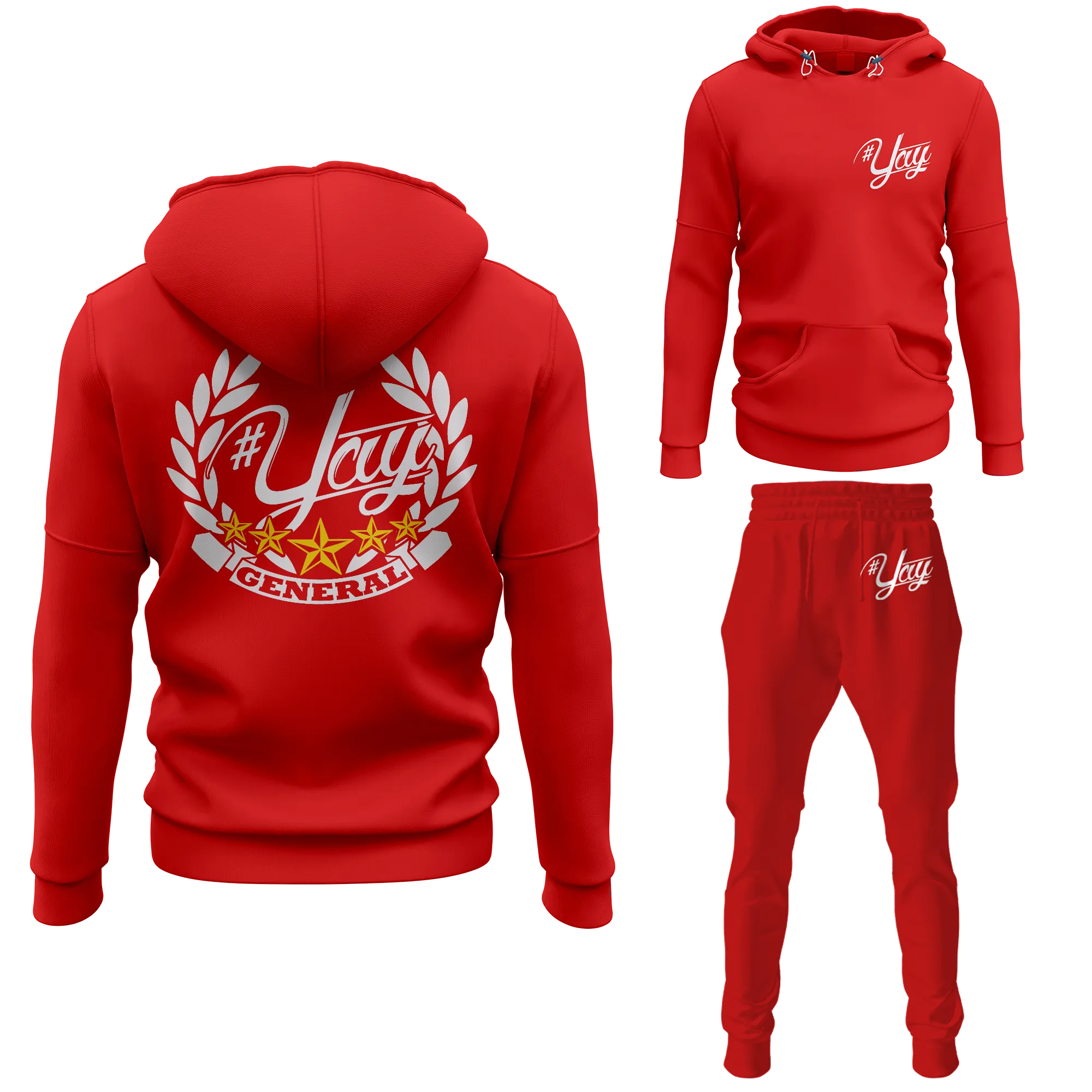 Chinx Men's General Yay Pullover Sweatsuits