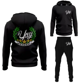 Chinx Men's General Yay Pullover Sweatsuits