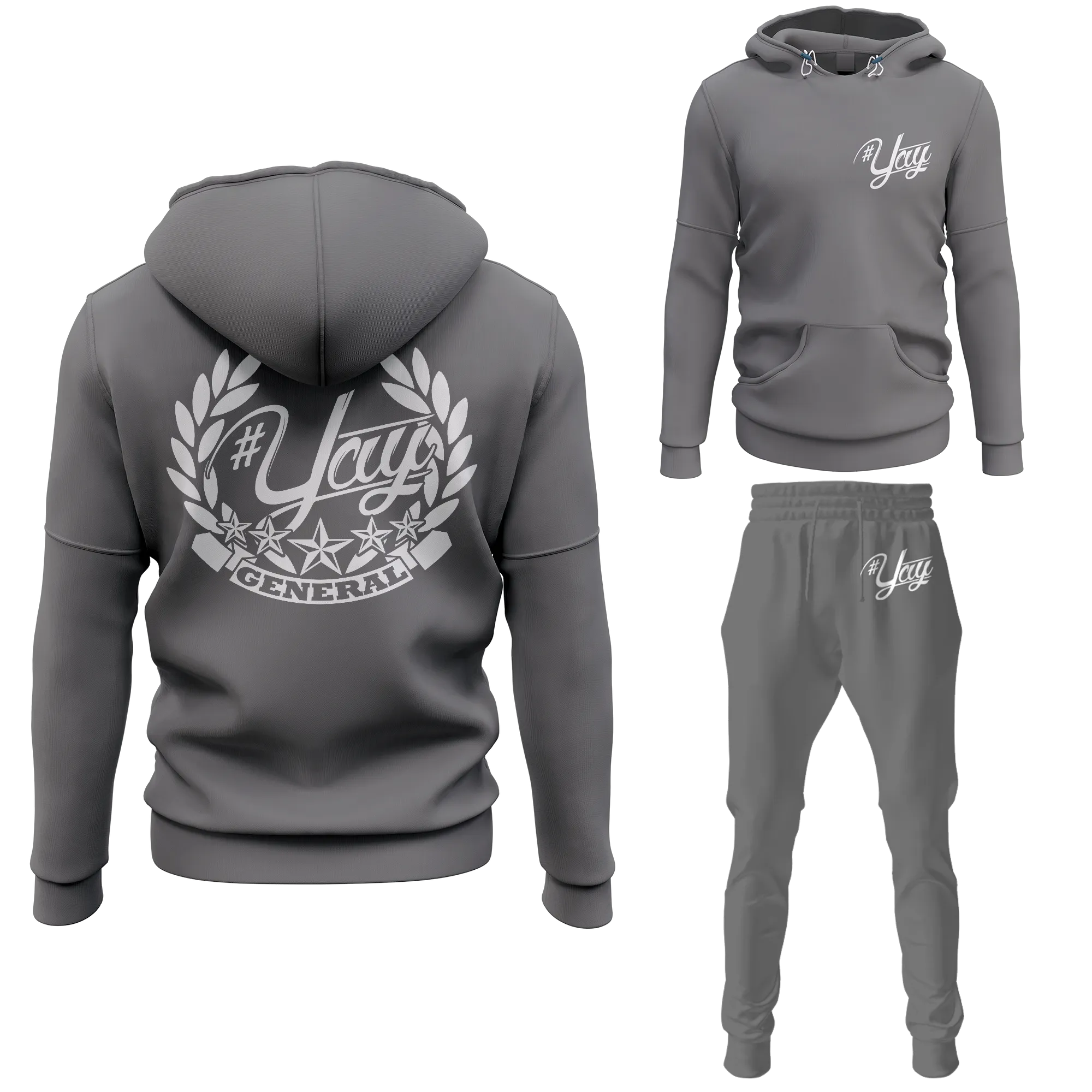 Chinx Men's General Yay Pullover Sweatsuits
