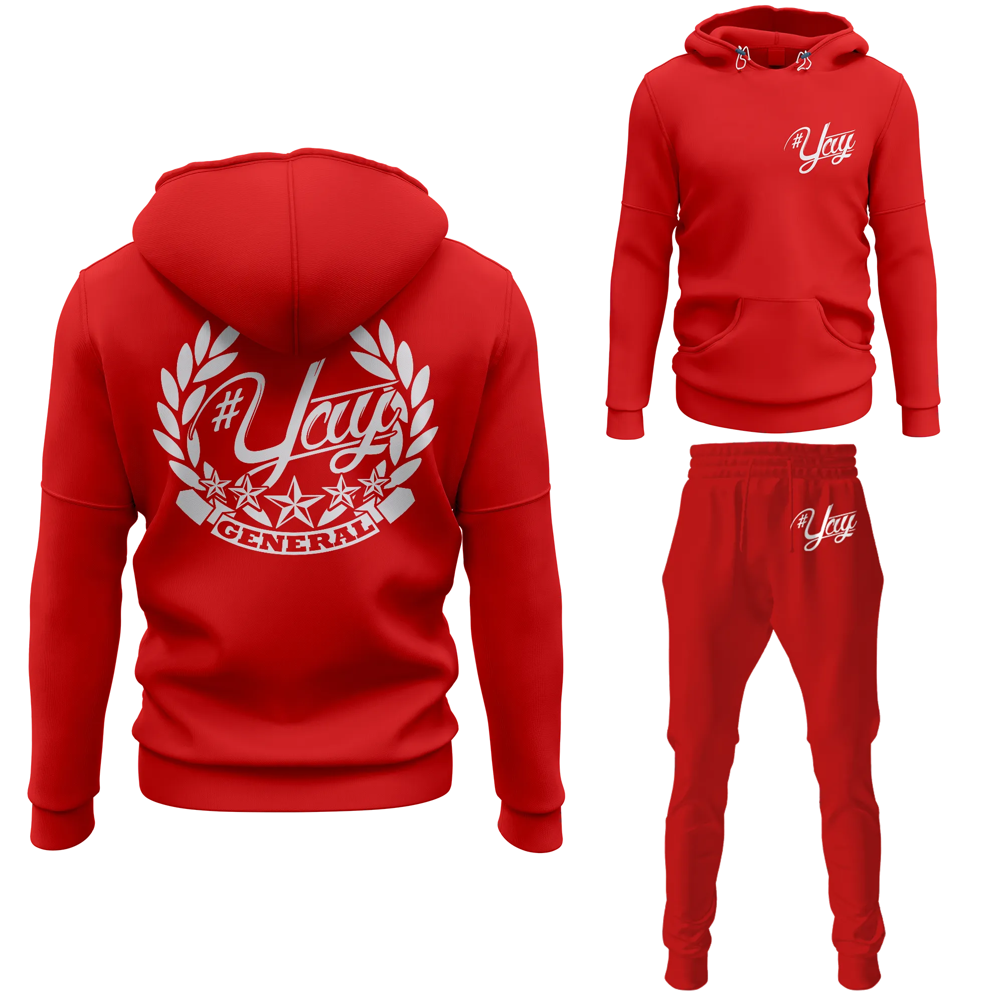 Chinx Men's General Yay Pullover Sweatsuits